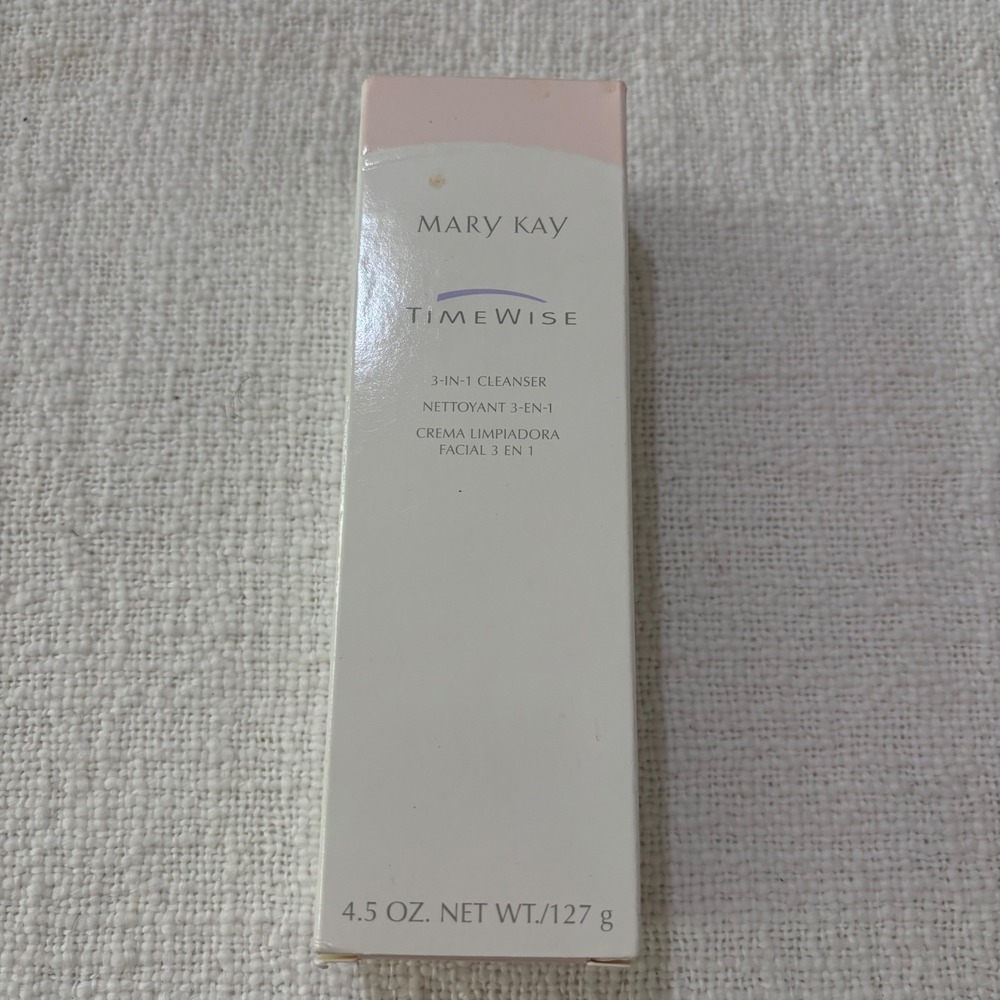 Mary Kay TimeWise 3-in-1 Cleanser Combination to Oily Skin 4.5 oz 869200 New